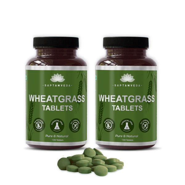 Organic Wheatgrass Tablets | Vegan