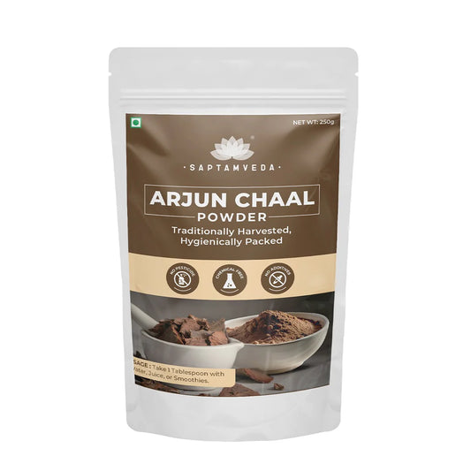 Arjun Chaal Powder | Heart Health Support | 100% Pure & Ayurvedic