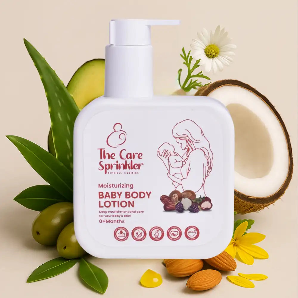 Baby Body Lotion with A2 Ghee & Oat Milk