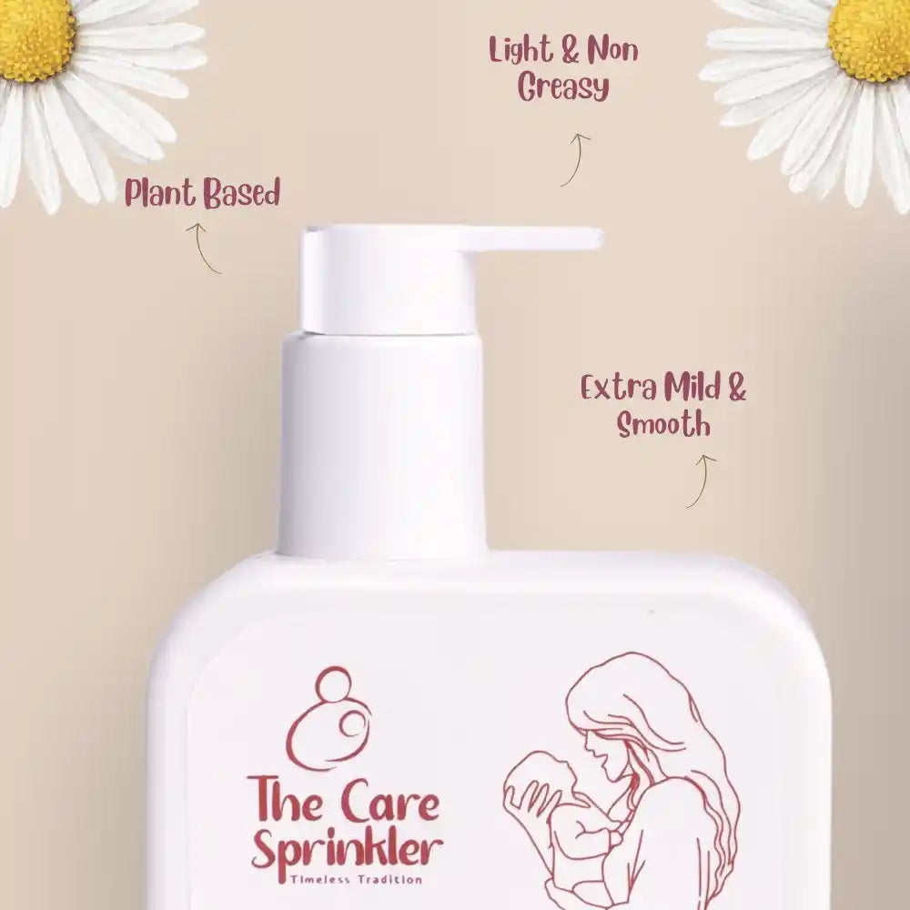 Baby Body Lotion with A2 Ghee & Oat Milk