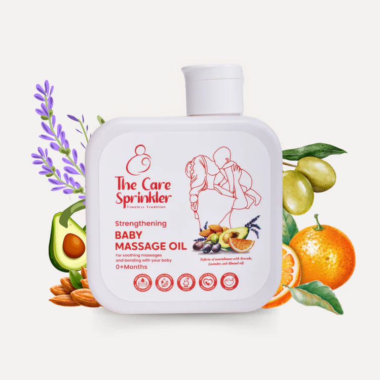 Baby Massage Oil | 100% Natural