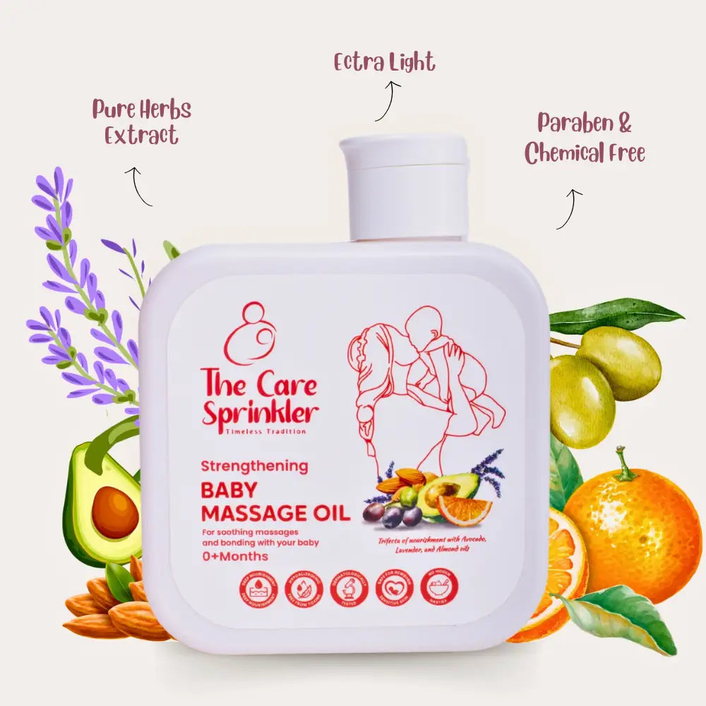 Baby Massage Oil | 100% Natural