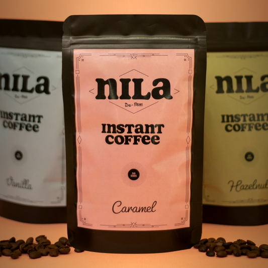 Instant Coffee | Caramel