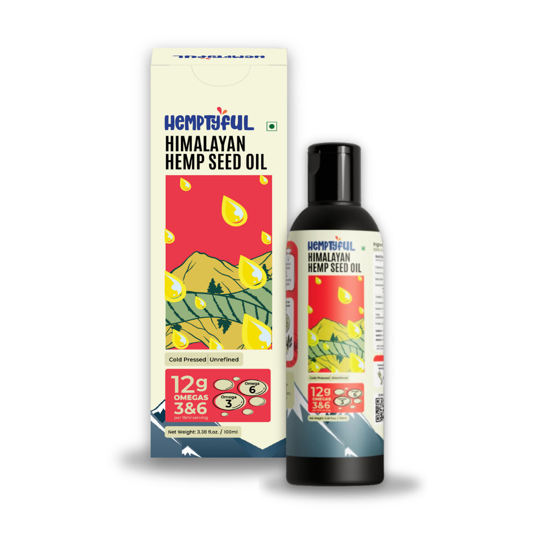 Extra Virgin Cold-Pressed Hemp Seed Oil