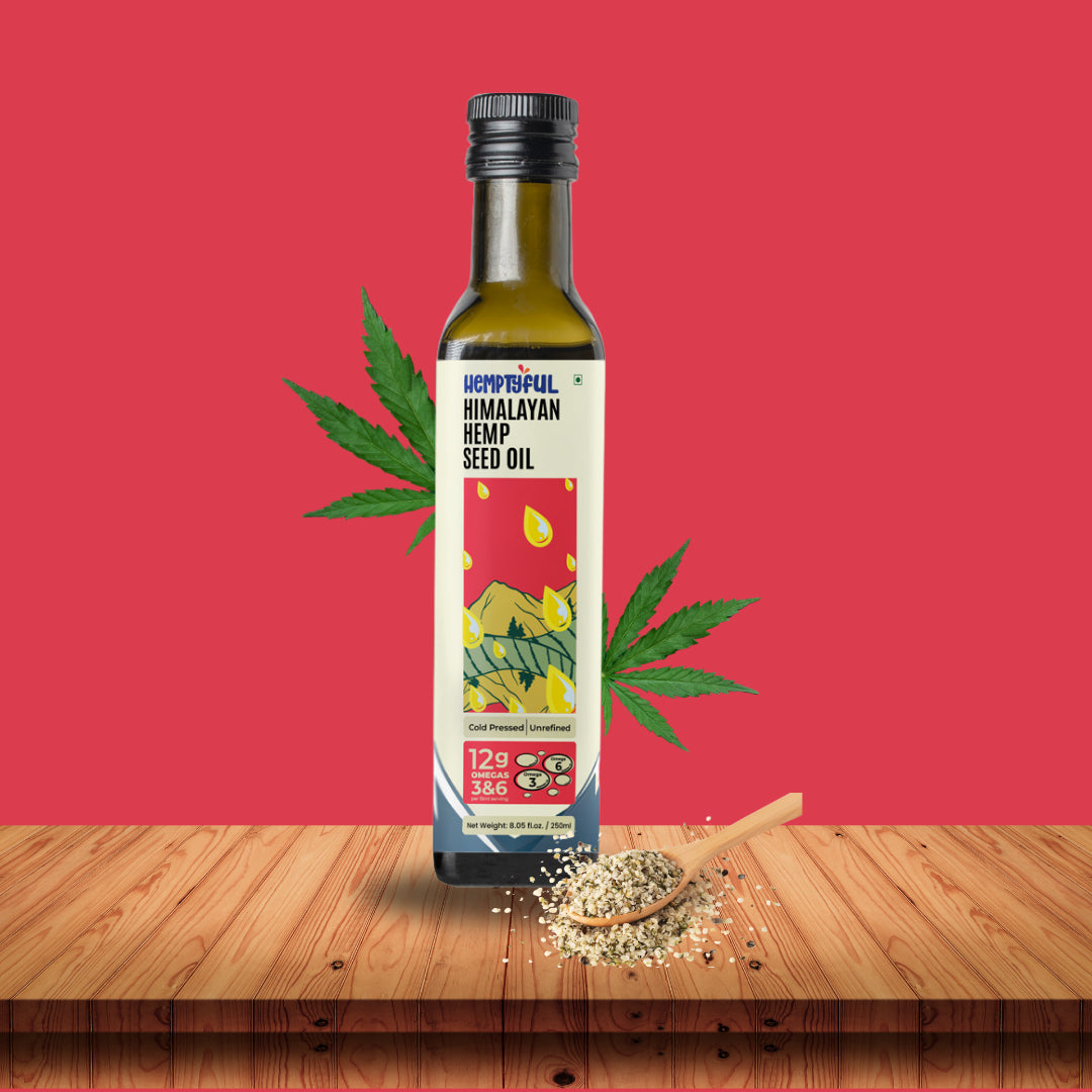 Extra Virgin Cold-Pressed Hemp Seed Oil
