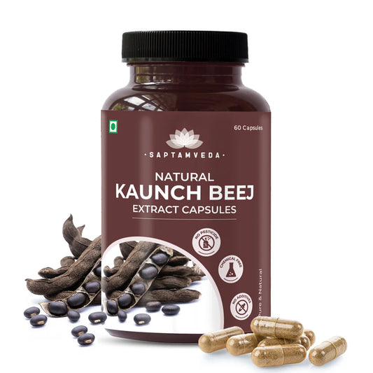 Natural Kaunch Beej Extract Capsules | Fertility Support