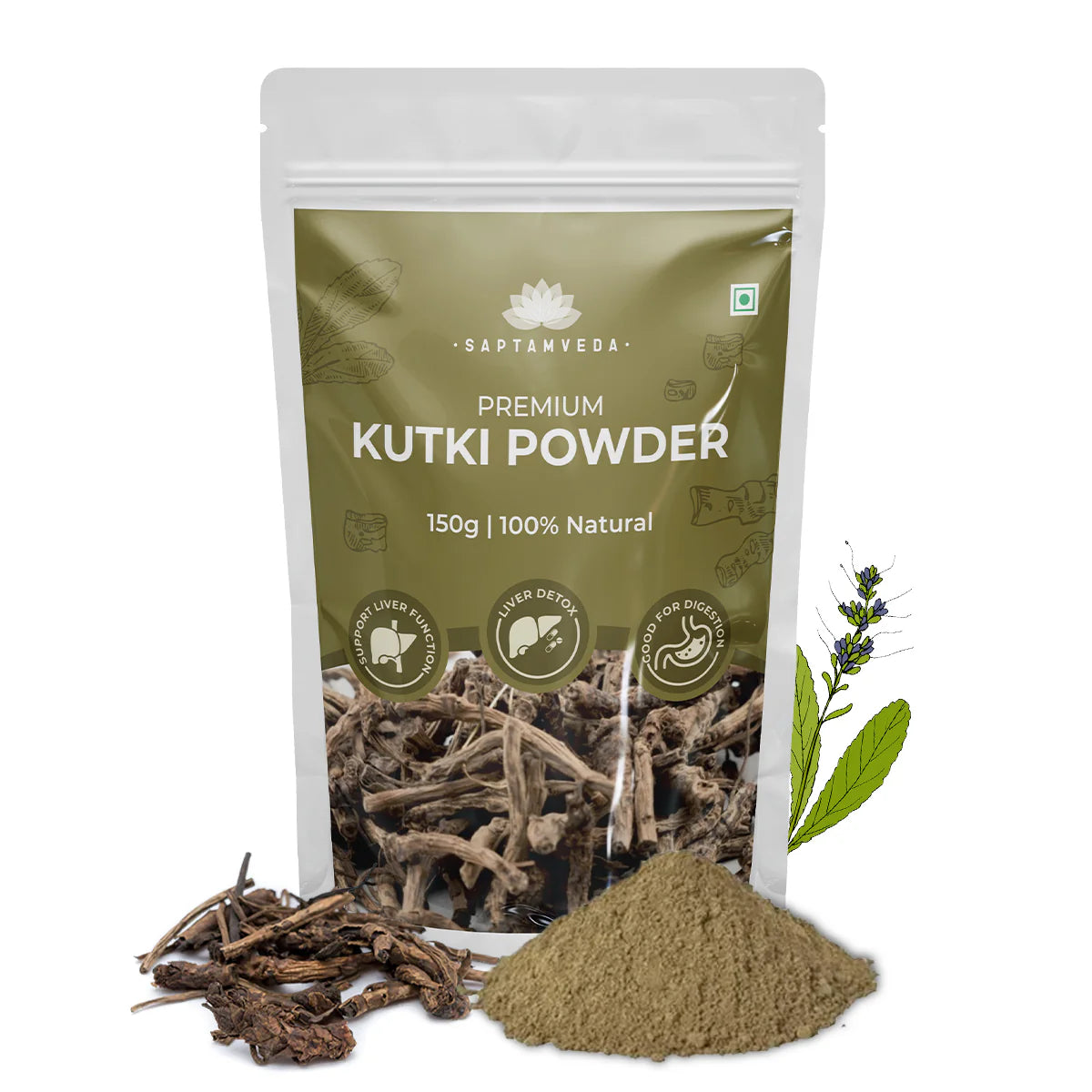Premium Kutki Powder | Detox & Immunity