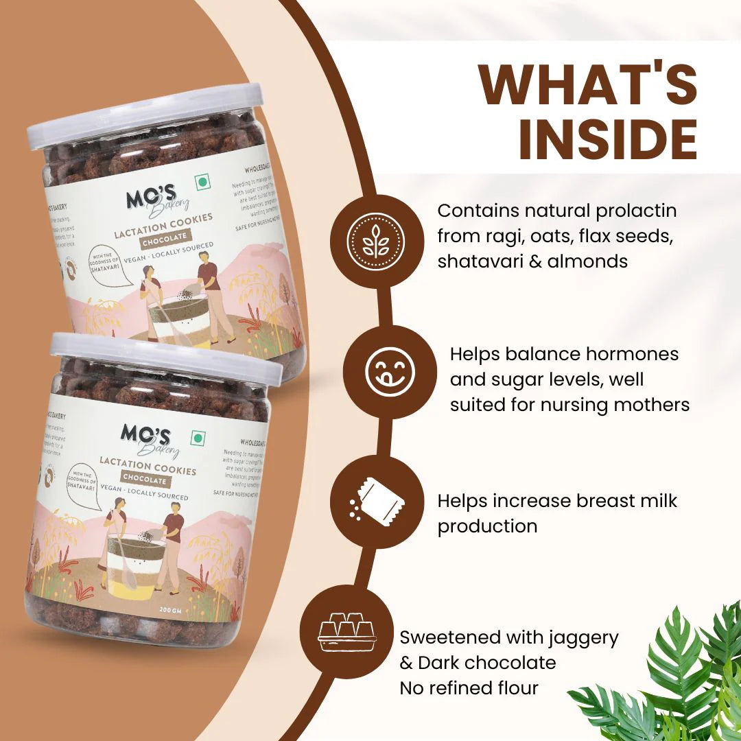 Dark Chocolate Lactation Cookies