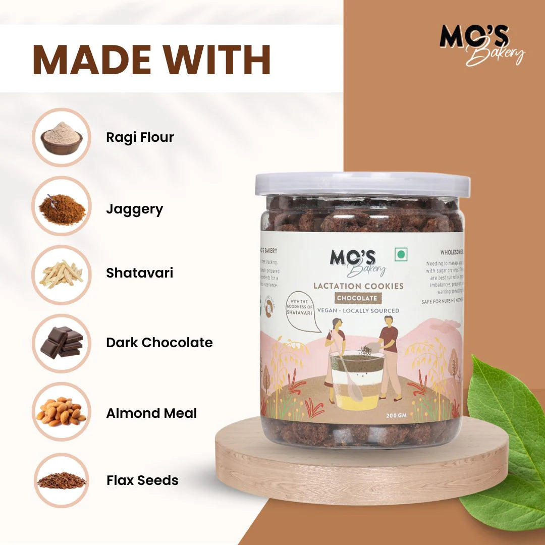 Dark Chocolate Lactation Cookies