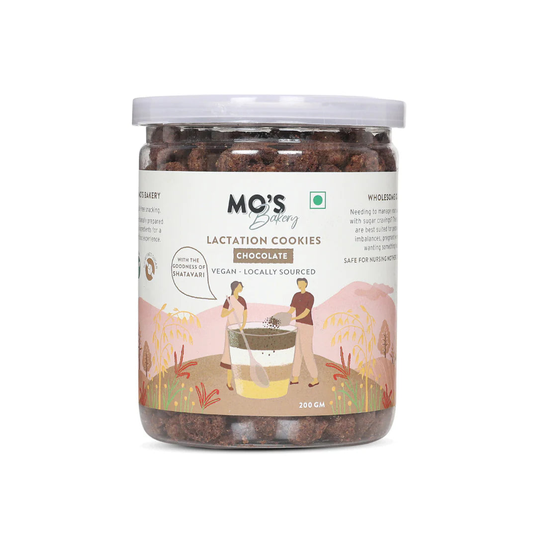 Dark Chocolate Lactation Cookies