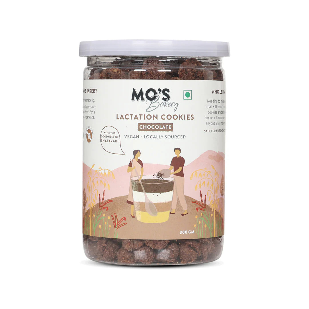 Dark Chocolate Lactation Cookies