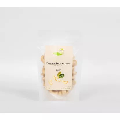 Goan Cashew Nuts | Plain, 100% Natural & Creamy