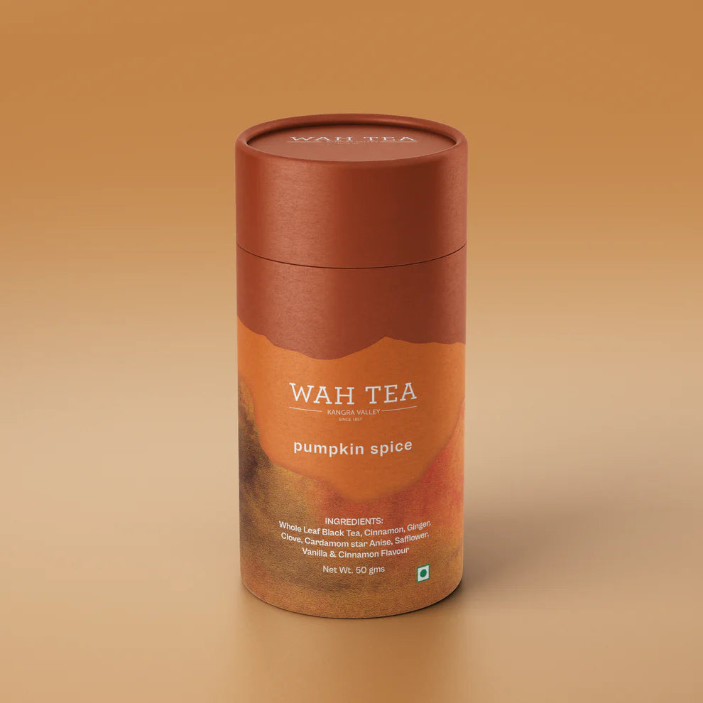 Pumpkin Spice Tea Leaves | Kangra Valley | 50g