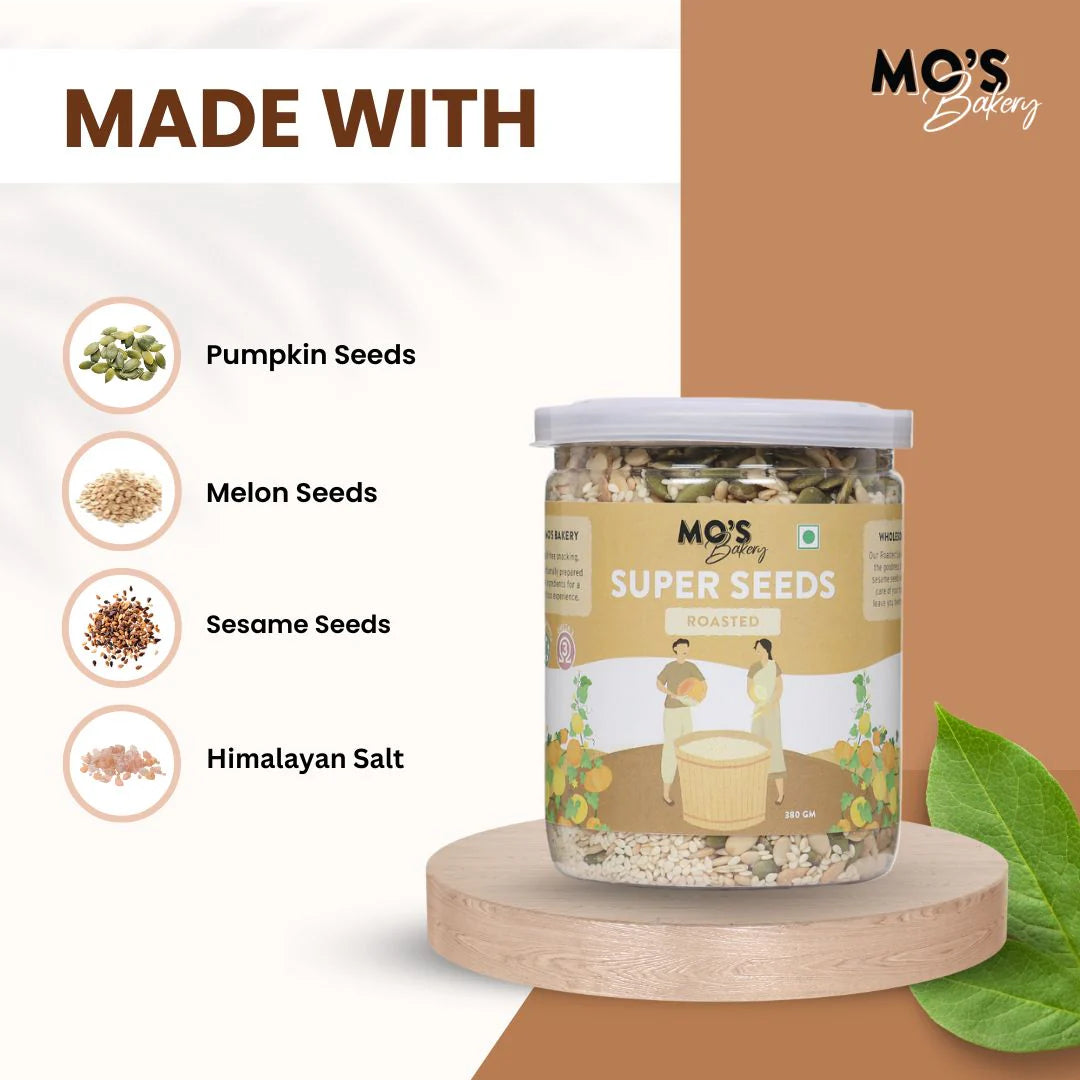 Classic Salted Roasted Super Seeds Mix