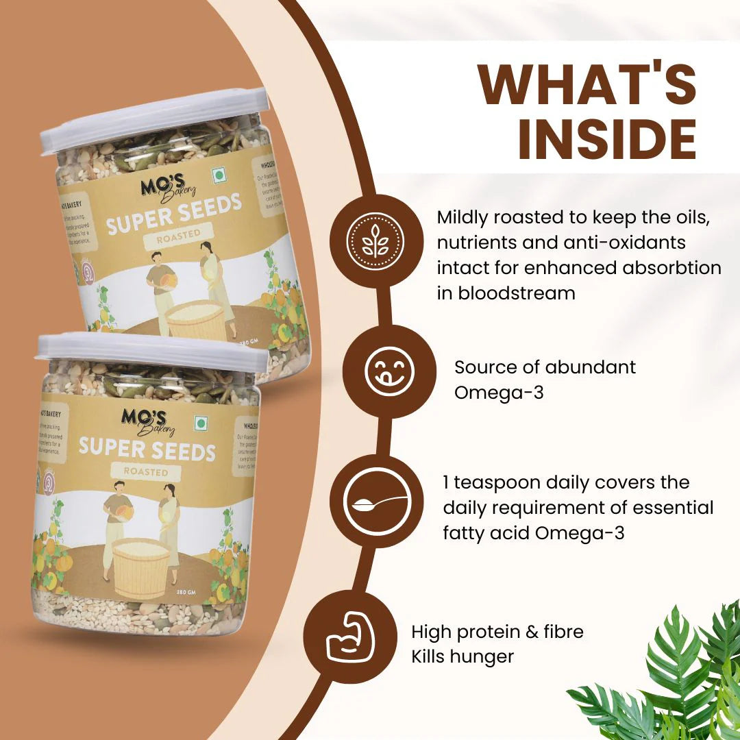 Classic Salted Roasted Super Seeds Mix