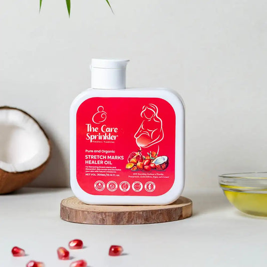 Stretch Mark Healer Oil | 100% Natural, Hydrating Formula