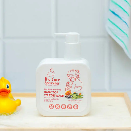 Top-to-Toe Baby Wash | Hair & Body Gentle Cleanser