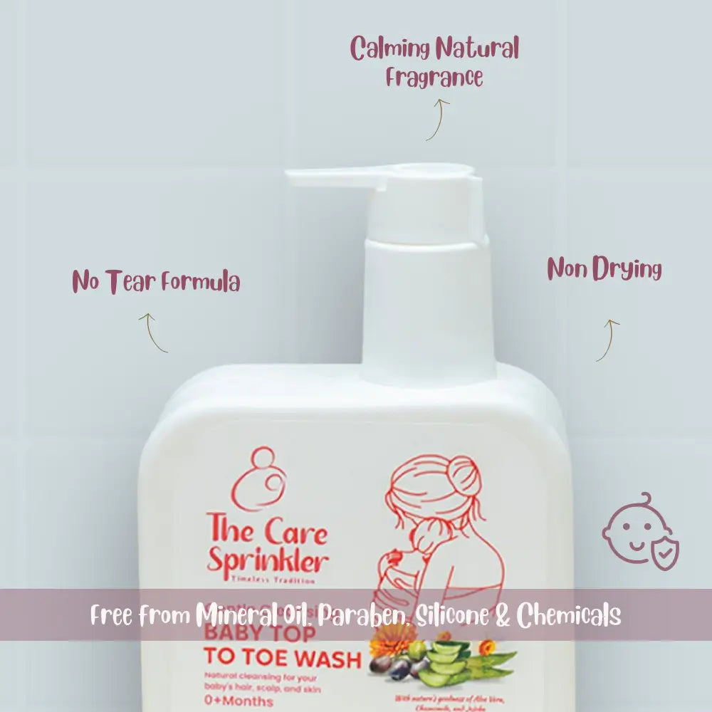 Top-to-Toe Baby Wash | Hair & Body Gentle Cleanser