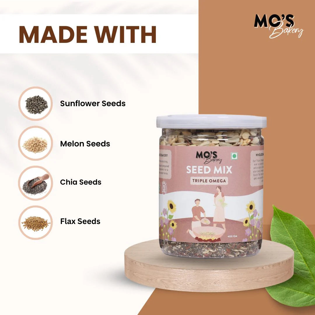 Classic Salted Triple Omega Seeds Mix