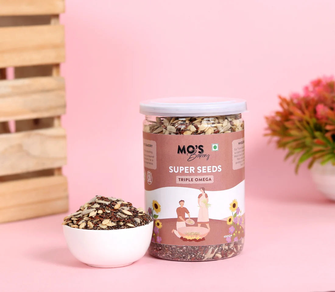 Classic Salted Triple Omega Seeds Mix