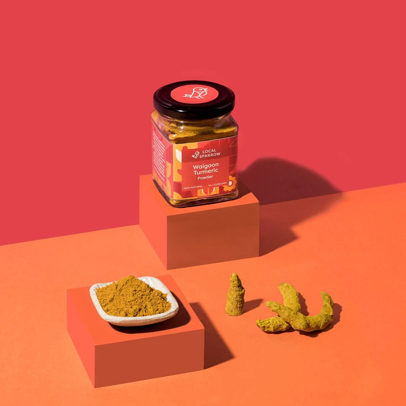 Organic Waigaon Turmeric Powder