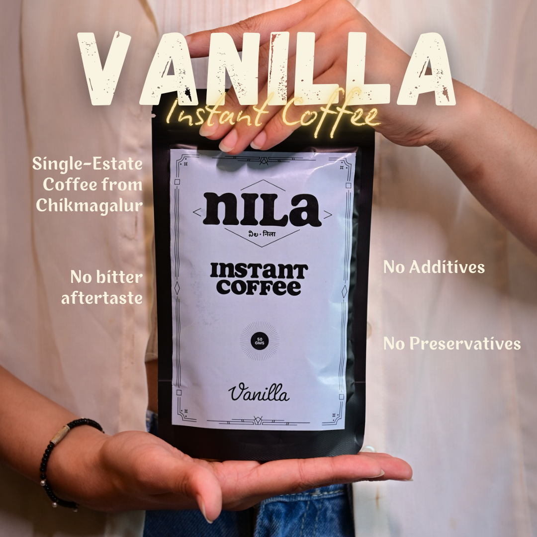 Instant Coffee | Vanilla